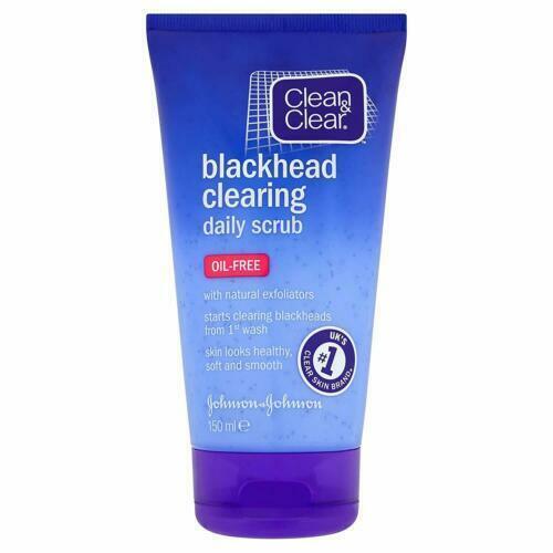 Clean & Clear Blackhead Clearing Scrub 150ml