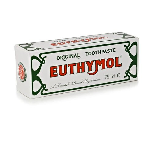 Euthymol Original Toothpaste - 75ml – Burnt Oak Pharmacy