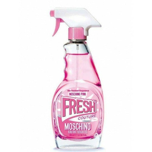 Moschino Fresh Couture Pink 100ml Eau De Toilette Spray