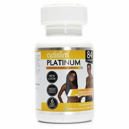 Actislim Platinum Advances Complex Formula 6 Weeks Suply 84 Capsules