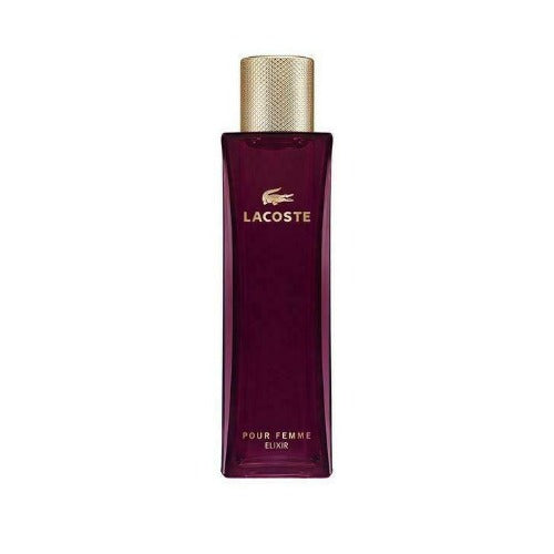 LACOSTE POUR FEMME ELIXIR 90ML EAU DE PARFUM SPRAY - LuxePerfumes