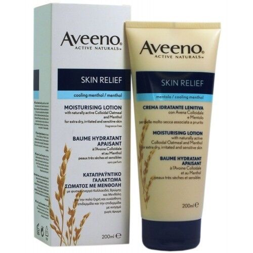 Aveeno Skin Relief Moisturising Lotion With Menthol 200ml