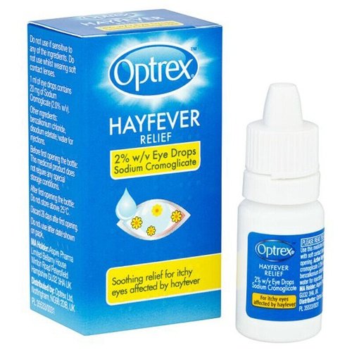 OPTREX EYE DROPS HAYFEVER 10ML