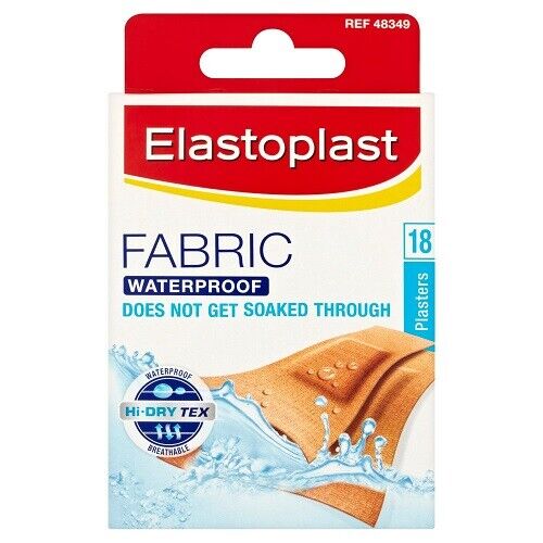 Elastoplast Fabric Waterproof - 18 Plasters