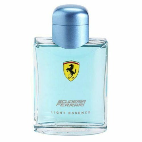 FERRARI SCUDERIA LIGHT ESSENCE 125ML EAU DE TOILETTE SPRAY - LuxePerfumes