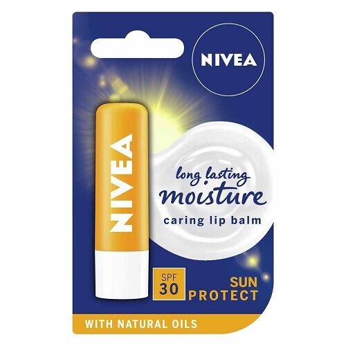 Nivea Lip Balm Sun Protect Spf 4.8g