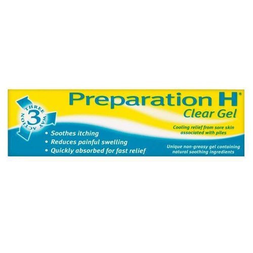 Preparation H Clear Gel - 25g