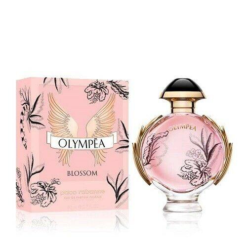 PACO RABANNE OLYMPEA BLOSSOM 80ML EAU DE PARFUM FLORALE SPRAY BRAND NEW & SEALED - LuxePerfumes