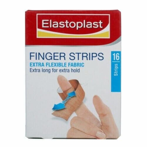 Elastoplast Finger Strips - 16 Plasters