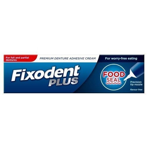 Fixodent Plus Food Seal Cream - 40g