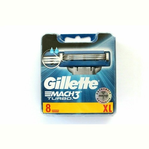 Gillette Mach 3 Cartridges - 8 Cartridges