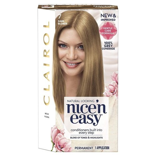 Clairol Nice N Easy Dark Blonde 7