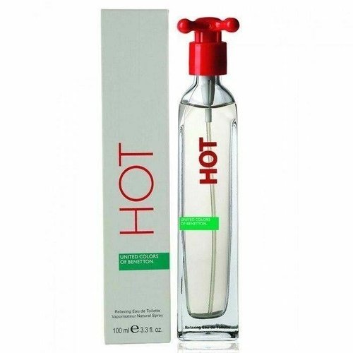 Benetton Hot 100ml Eau De Toilette Spray - LuxePerfumes