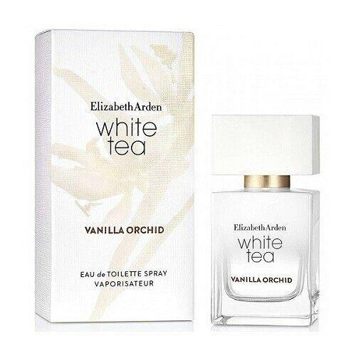 ELIZABETH ARDEN WHITE TEA VANILLA ORCHID 30ML EAU TOILETTE BRAND NEW & SEALED - LuxePerfumes