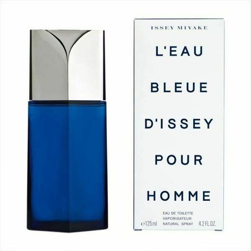 ISSEY MIYAKE LEAU BLEUE DISSEY 125ML EAU DE TOILETTE SPRAY - LuxePerfumes