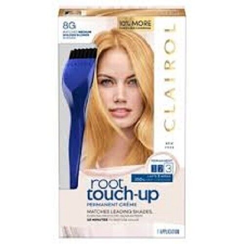 Clairol Nice'n Easy Root Touch-up Matches Leading-8g Medium Golden Blonde Shades