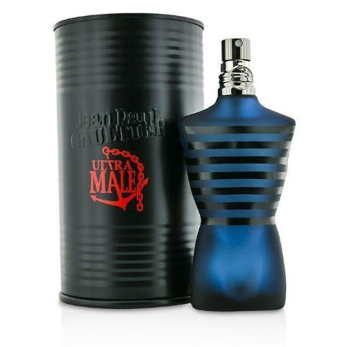 JEAN PAUL GAULTIER ULTRA MALE 75ML EDT INTENSE SPRAY BRAND NEW & SEALED - LuxePerfumes