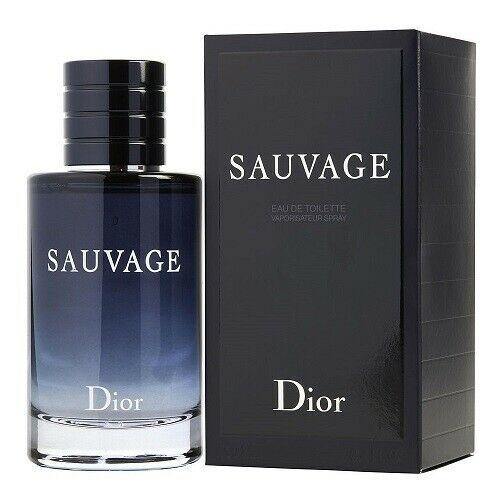 CHRISTIAN DIOR SAUVAGE 100ML EAU DE TOILETTE - LuxePerfumes