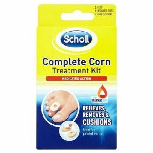 Scholl Complete Corn Treatment Kit