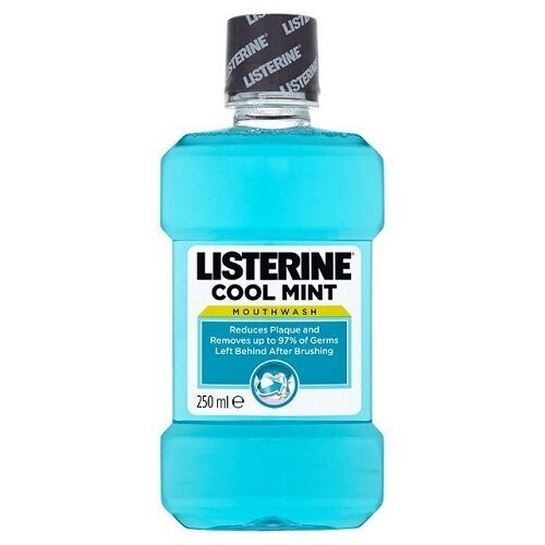 Listerine Cool Mint Mouthwash - 250ml