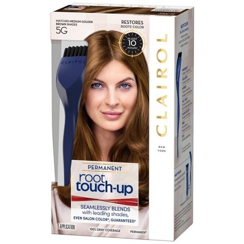 Clairol Root Touch-up Nice'n Easy Permanent Colour 5g Medium Golden Brown