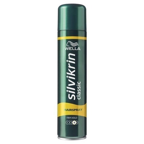 Wella Silvikrin Classic Hairspray Firm Hold - 250ml