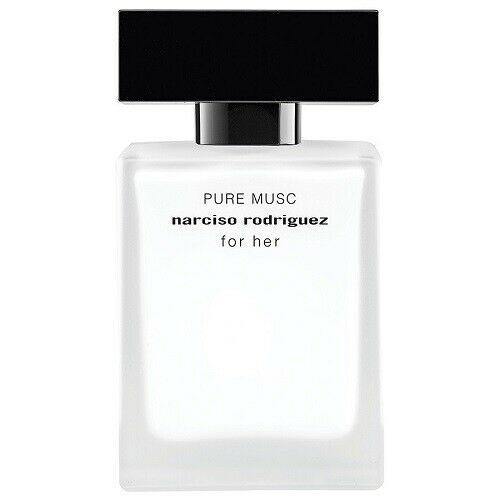 NARCISO RODRIGUEZ FOR HER PURE MUSC 30ML EAU DE PARFUM SPRAY BRAND NEW & SEALED - LuxePerfumes