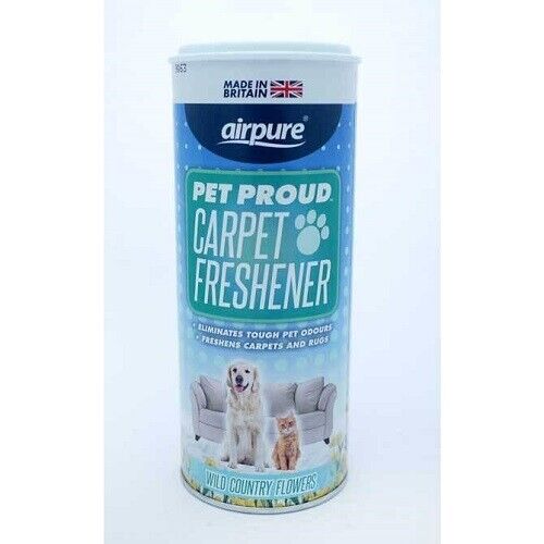 Airpure Pet Proud Carpet Freshener 350g