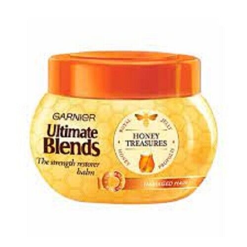 Garnier Ultimate Blends Honey Treasures Strengthening Hair Mask 300ml