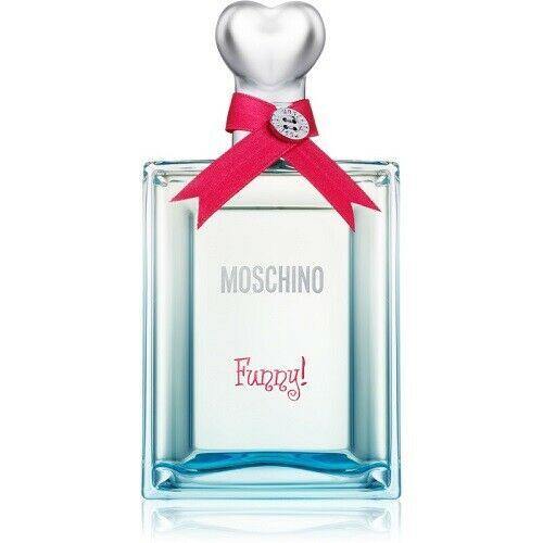 MOSCHINO FUNNY! 100ML EAU DE TOILETTE SPRAY BRAND NEW & SEALED - LuxePerfumes