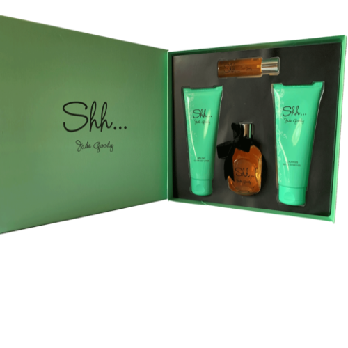 Jade Goody Shh 100ml Eau de Parfum 4 Pieces Gift Set