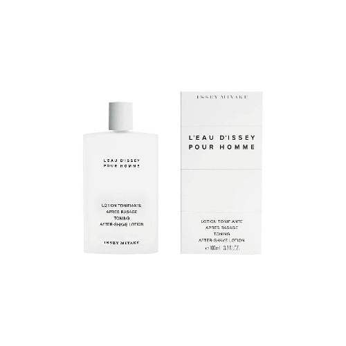 ISSEY MIYAKE LEAU DISSEY POUR HOMME 100ML AFTERSHAVE LOTION - LuxePerfumes