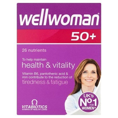 Wellwoman 50+ - 30 Tablets