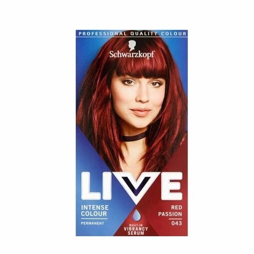 Schwarzkopf Live Intense Color 043 Red Passion