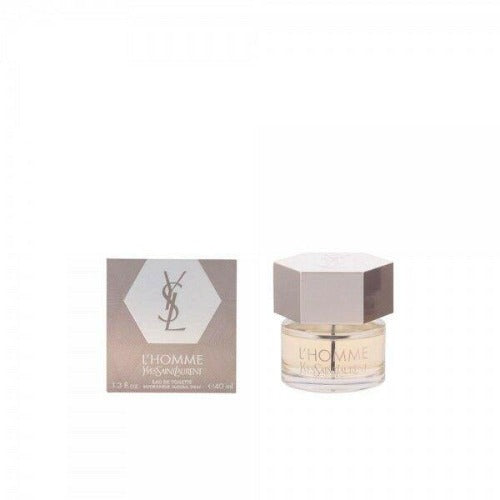 YVES SAINT LAURENT YSL LHOMME 40ML EAU DE TOILETTE SPRAY - LuxePerfumes
