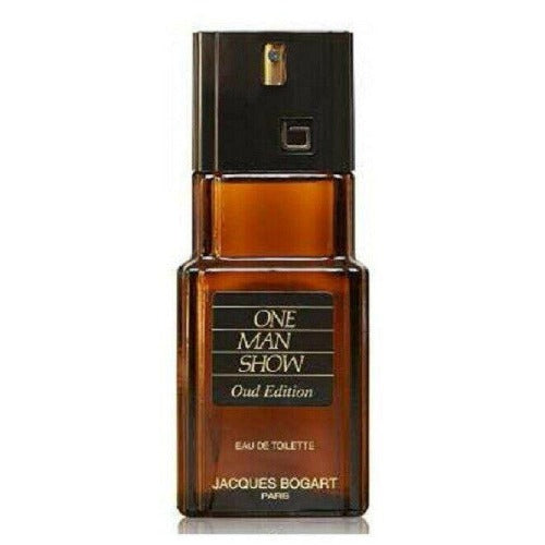 JACQUES BOGART ONE MAN SHOW OUD EDITION 100ML EAU DE TOILETTE SPRAY - LuxePerfumes