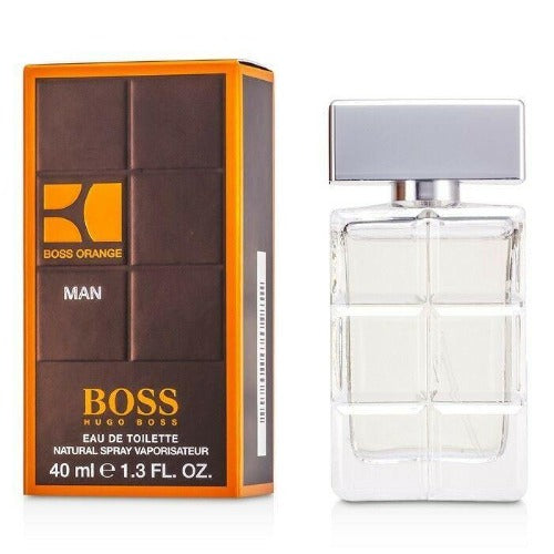 HUGO BOSS ORANGE MAN 40ML EAU DE TOILETTE - LuxePerfumes