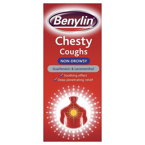 Benylin Chesty Cough Syrup Non-drowsy 150ml