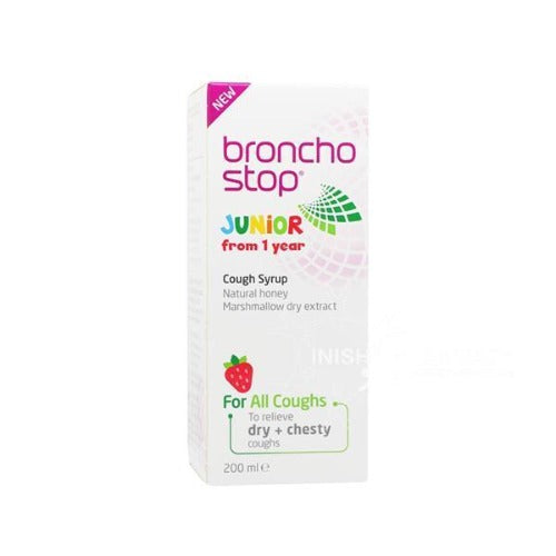 Broncho Stop Junior From 1 Year Cough Syrup 200ml