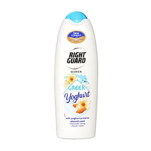 Right Guard Shower Cream Greek Yoghurt 250ml