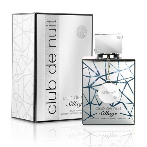 Armaf Club De Nuit Sillage 105ml Eau De Parfum Spray - LuxePerfumes