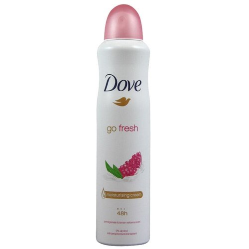 Dove Go Fresh Pomegranate & Lemon Verbena Scent Anti-perspirant Spray 150ml