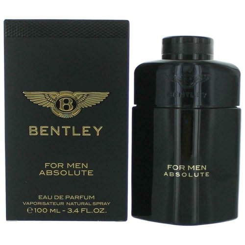 BENTLEY ABSOLUTE FOR MEN 100ML EAU DE PARFUM SPRAY - LuxePerfumes