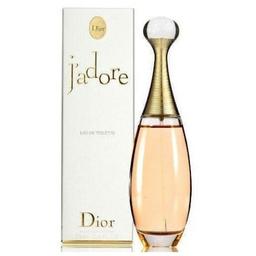 CHRISTIAN DIOR JADORE 75ML EAU DE TOILETTE SPRAY - LuxePerfumes