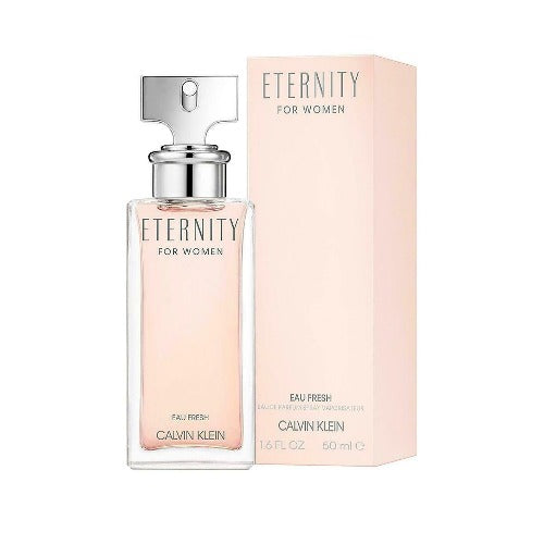 Ck Calvin Klein Eternity For Women Eau Fresh 50ml Edp Spray - LuxePerfumes