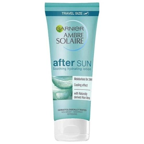 Garnier Ambre Solaire After Sun Soothing Hydrating Lotion With Aloe Vera 100ml