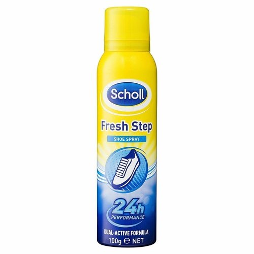 Scholl Fresh Step Shoe Spray 24h Performance  - 150ml