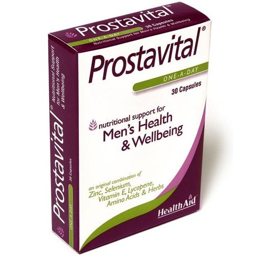 Health Aid Prostavital - 30 Capsules