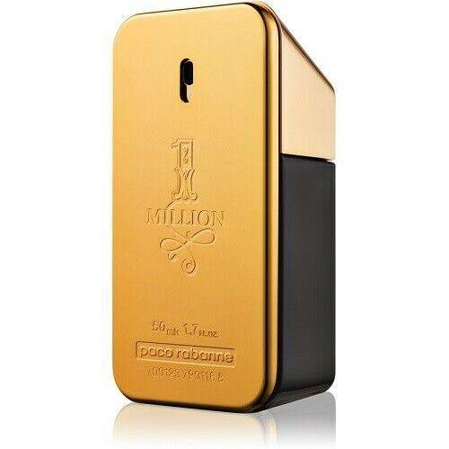 PACO RABANNE 1 MILLION 50ML EAU DE TOILETTE SPRAY - LuxePerfumes