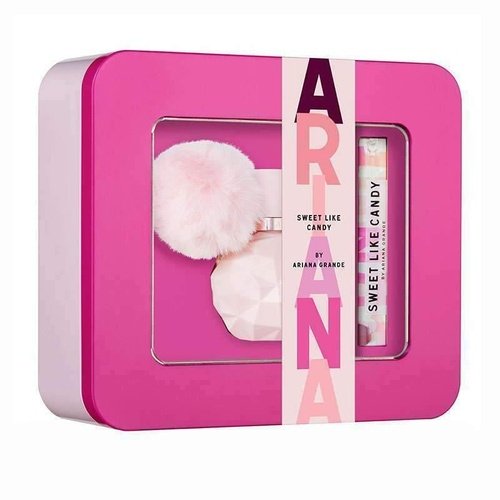 Ariana Grande Sweet Like Candy 30ml Eau De Parfum + 10ml Eau De Parfum Purse Spray Gift Set - LuxePerfumes